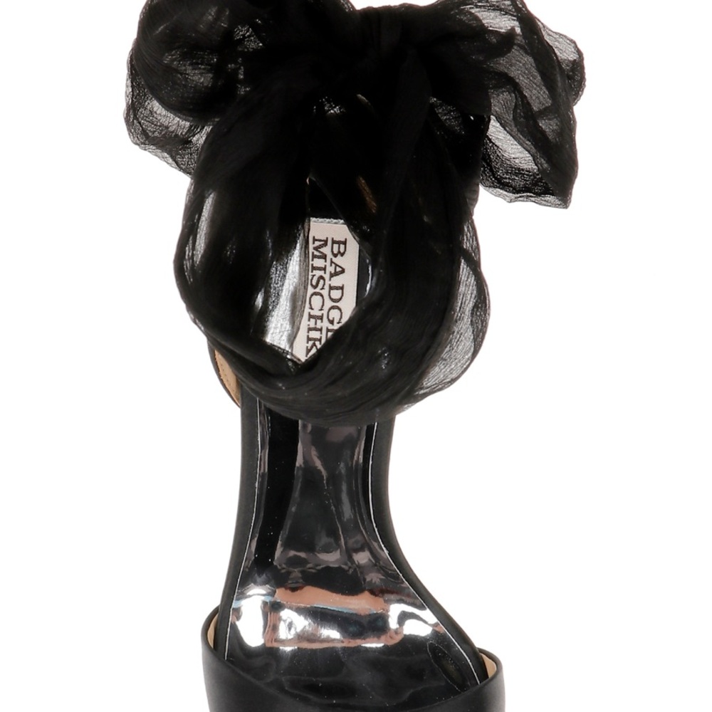 Badgley Mischka Women's Black Heels